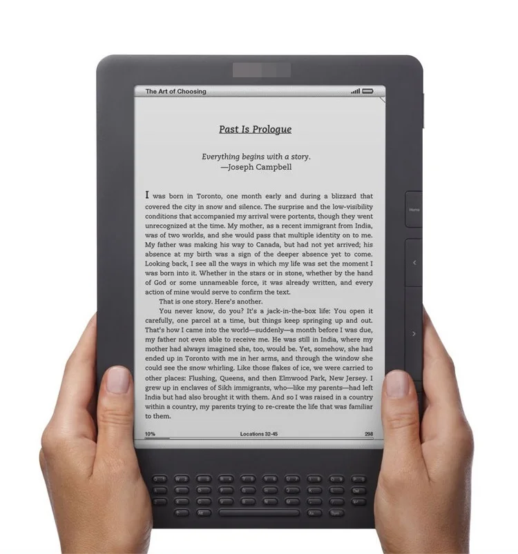 9.7 inch Ink Screen Kindle paper E Book Reader E ink Screen Ebook