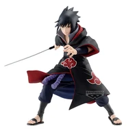 Banpresto-Figurines d'action en PVC Anime NarAAShippuden, Vibration Stars, Uchiha Sasuke, Figurines d'Auckland, Collection de jouets modèles, 150mm 3
