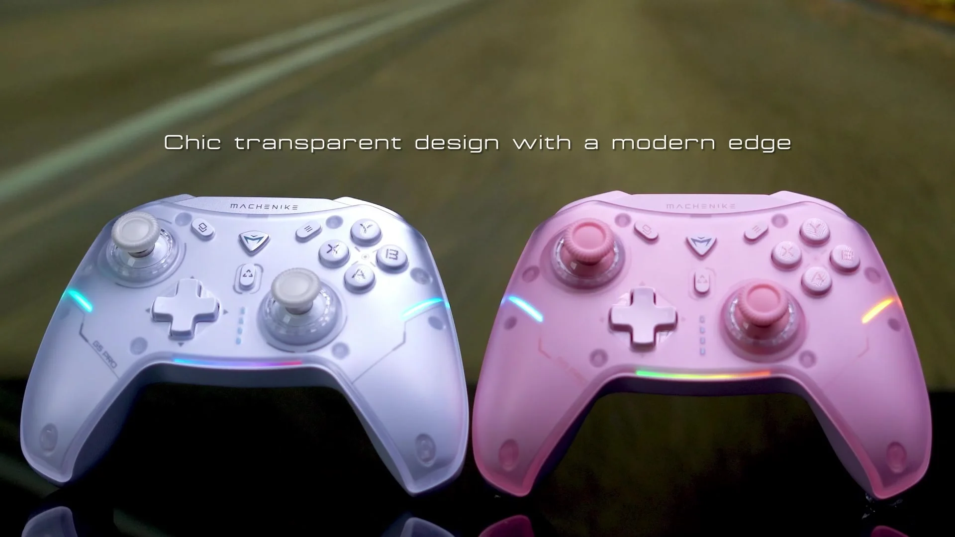 MACHENIKE G5Pro Max Gaming Controller With Charging Dock RGB