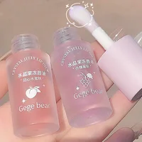 Crystal Jelly Lip Oil Hydrating Plumping Lip Gloss Coat For Cute Makeup Lipsticks Tinted Clear Serum Fruit Lip Balm Cosmetics 2