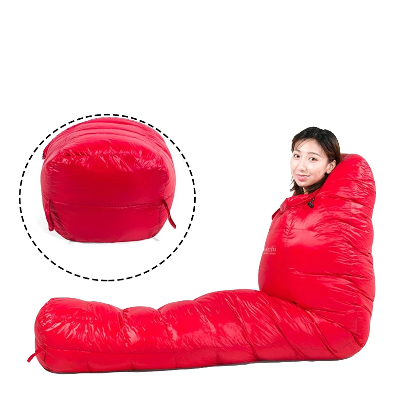 95% White Goose Down Sleeping Bag Camping Sleeping Bag Goose Down Filled Adult Mummy Warm For Traveling Hiking,sleeping bag,survival sleeping bag,camping blanket