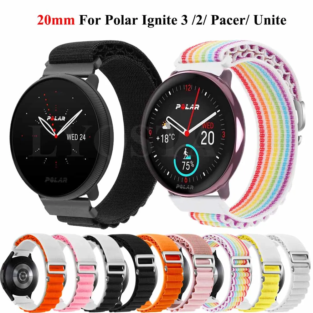 Gps Correa Polar M400 Aliexpress Correa Silicona Polar Ignite (negro)