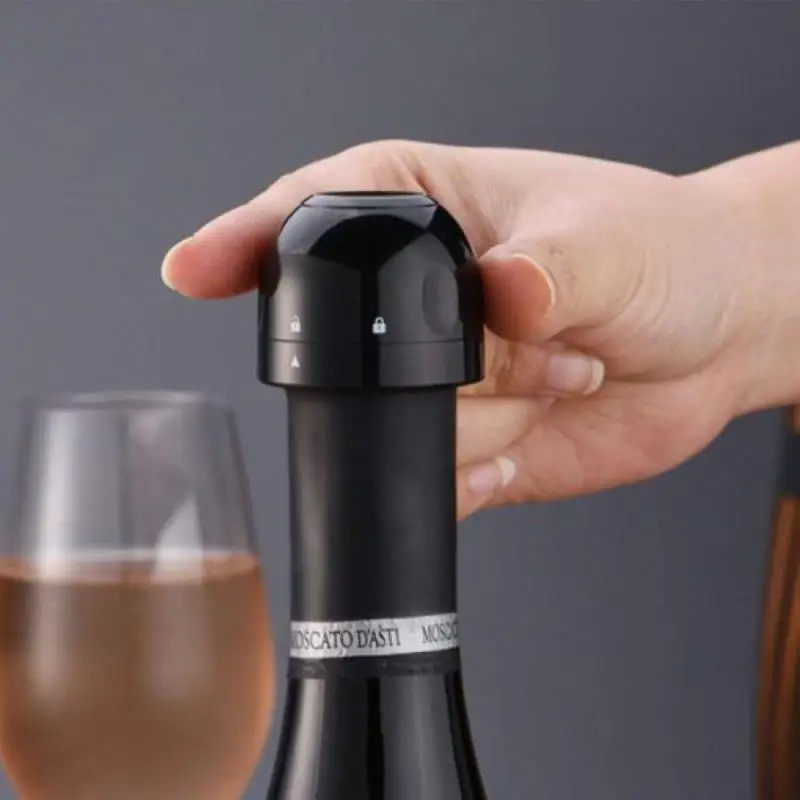 

Wine Stopper Bar Tools Wine Bottle Silicone Preservation Stoppers Kitchen Wine Champagne Stopper Beverage Closures Kitchen Tools