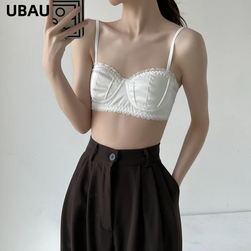 UBAU Sexy Beautiful Back Bra for Small Breasts Small Breast Push