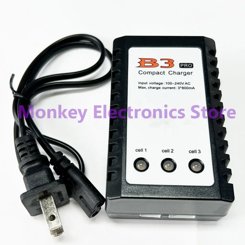 

B3 balance charger aeromodelling lithium battery 2S3S7.4V11.1V aeromodelling car model RC car charger plane