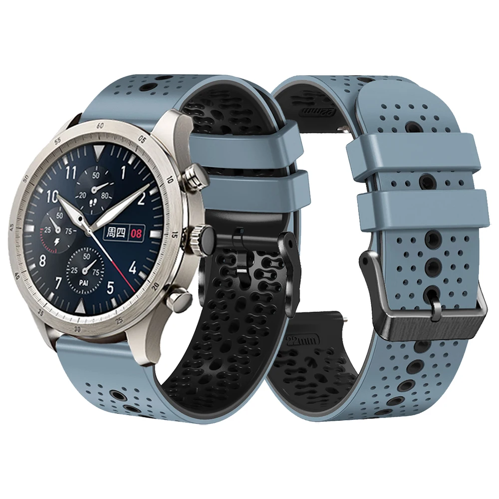 

Ремешок силиконовый для смарт-часов Amazfit Zepp Z Band 22 MM