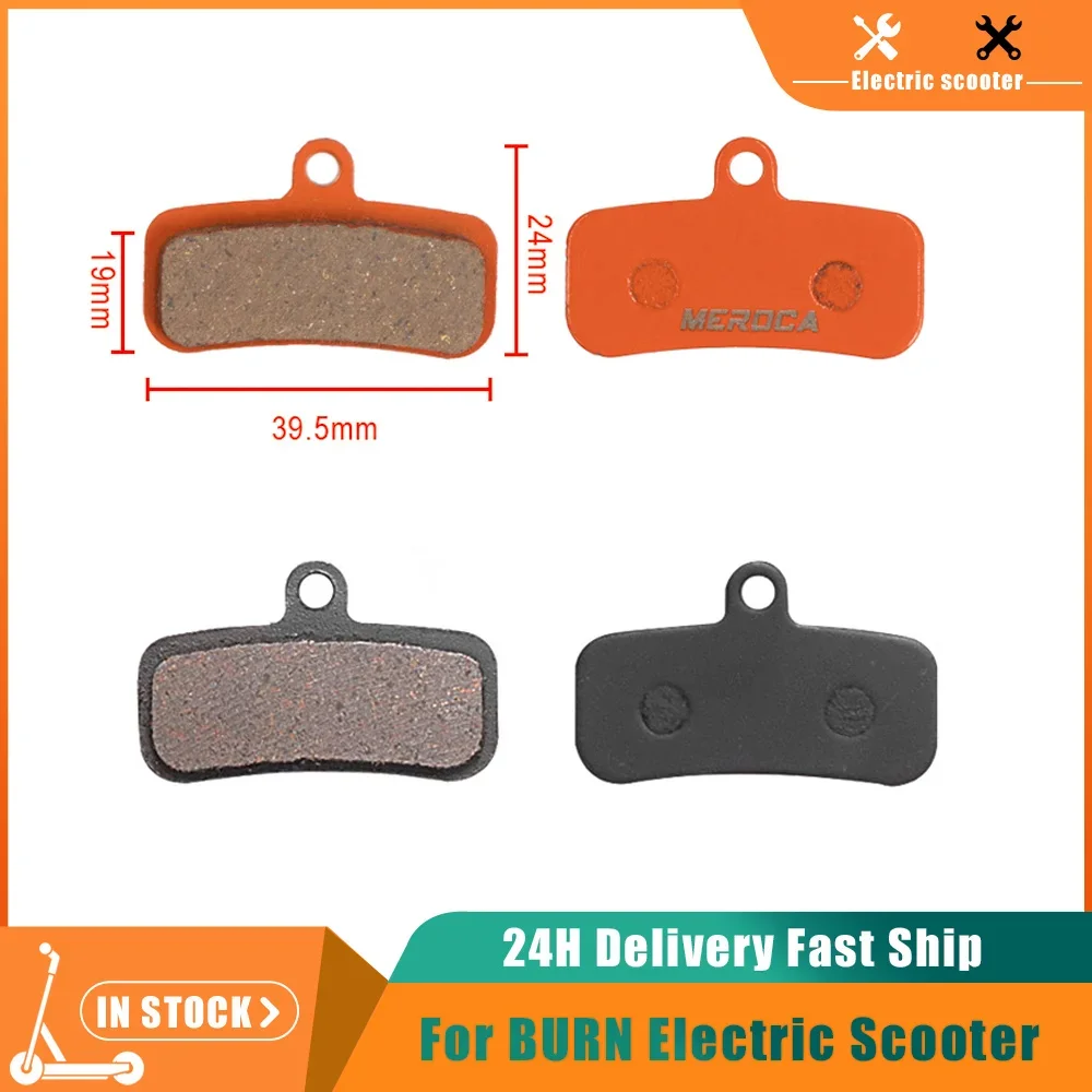 

Electric Scooter Brake Pads For BURN E 2 MAX Longan Four Piston Hydraulic Disc Brake Pads Electric Scooter Accessories