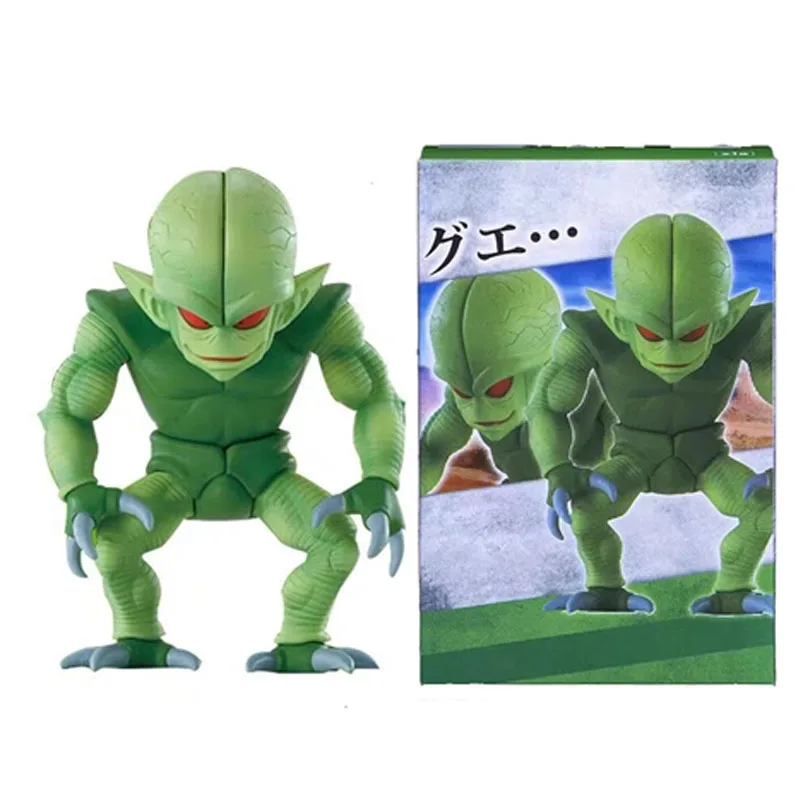 the office funko pop Dragon Ball Z Cell Figure JR. (Vs Omnibus Super) Cell Junior PVC Action Figures Model Toys for Children Gifts king ghidorah toy Action & Toy Figures