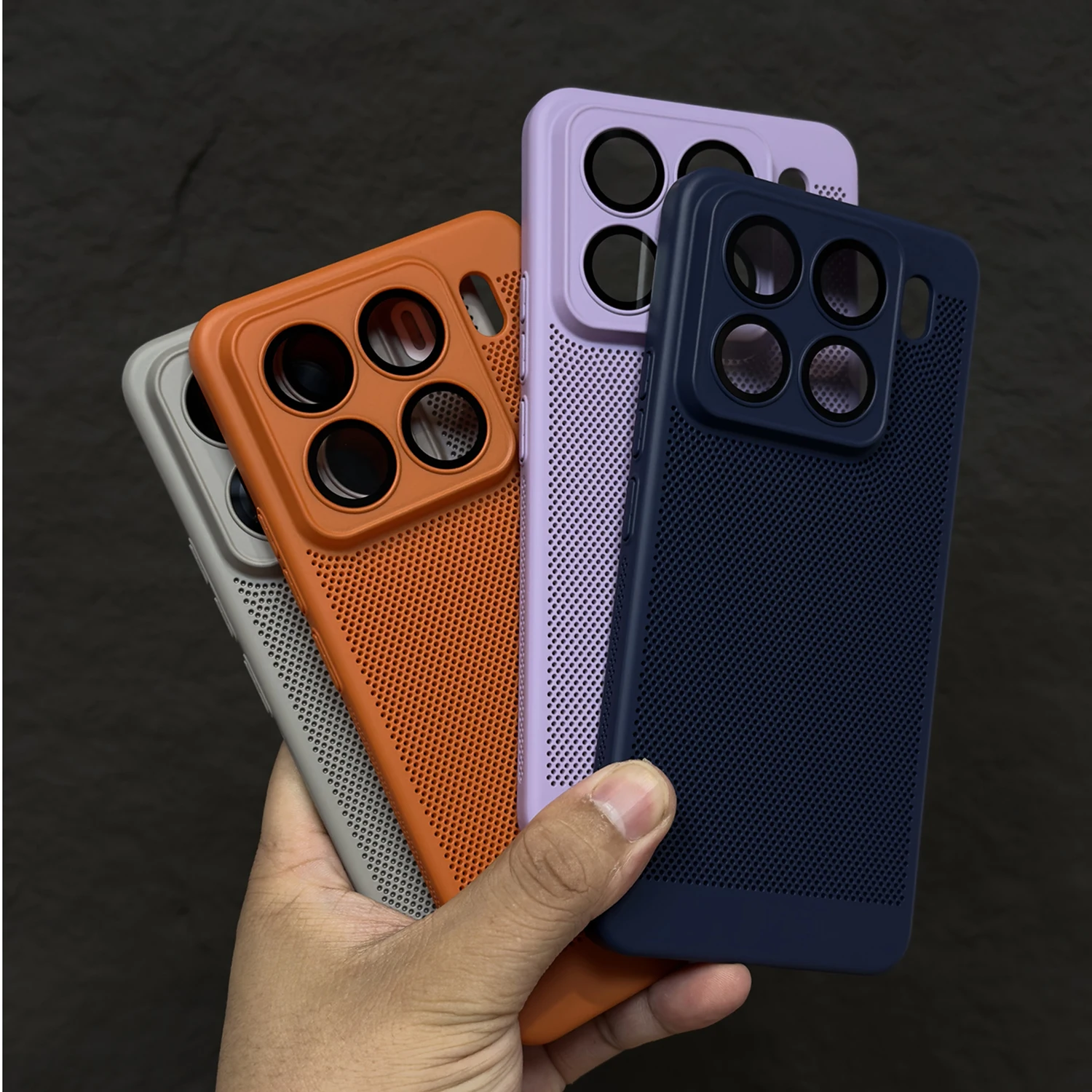 Sleek Fashion Cooling Hard Back Cover Case