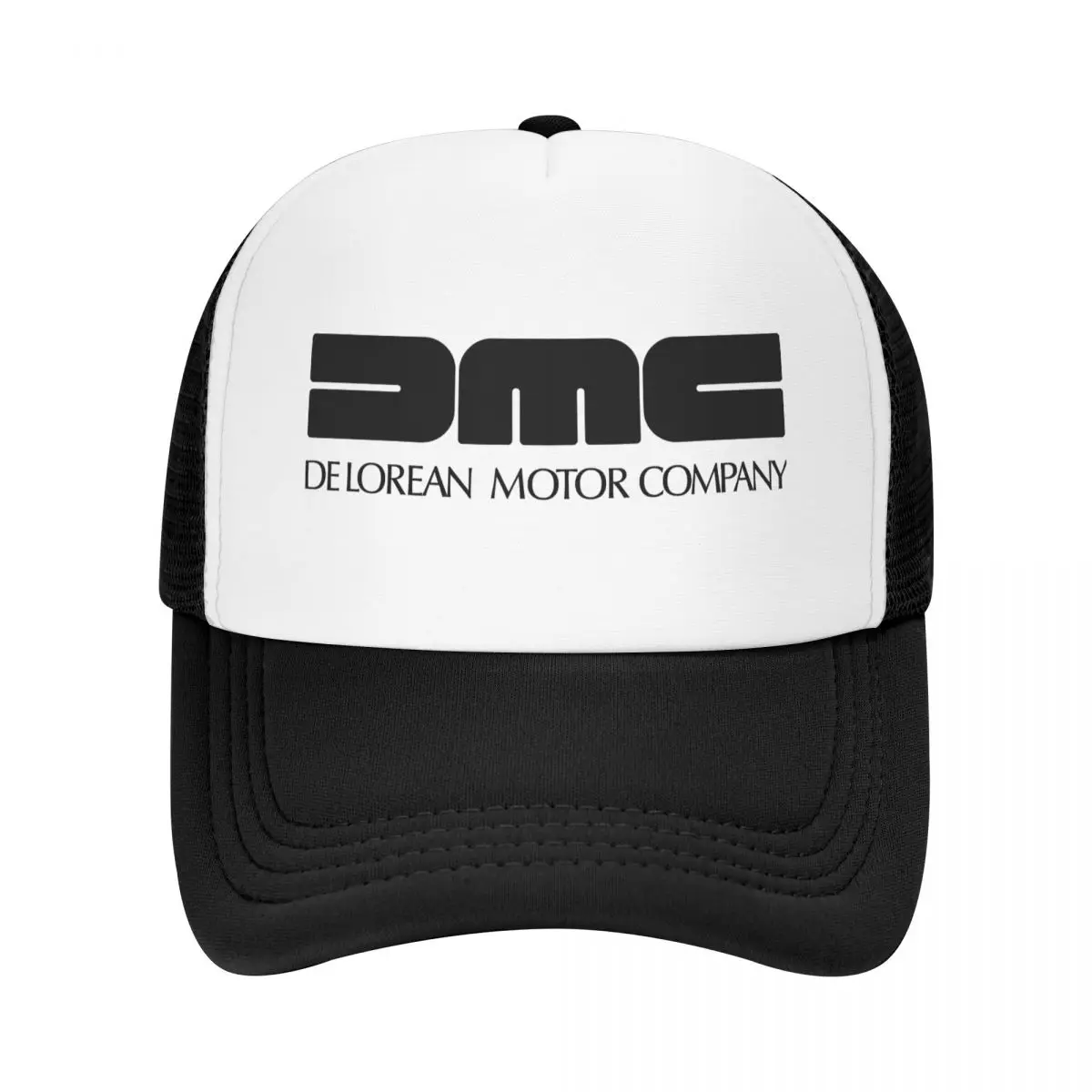 Delorean Motor Company Trucker Hat Adult Back To The Future Film Berretto Da Baseball Regolabile Donna Uomo Protezione Solare Cappellini Snapback