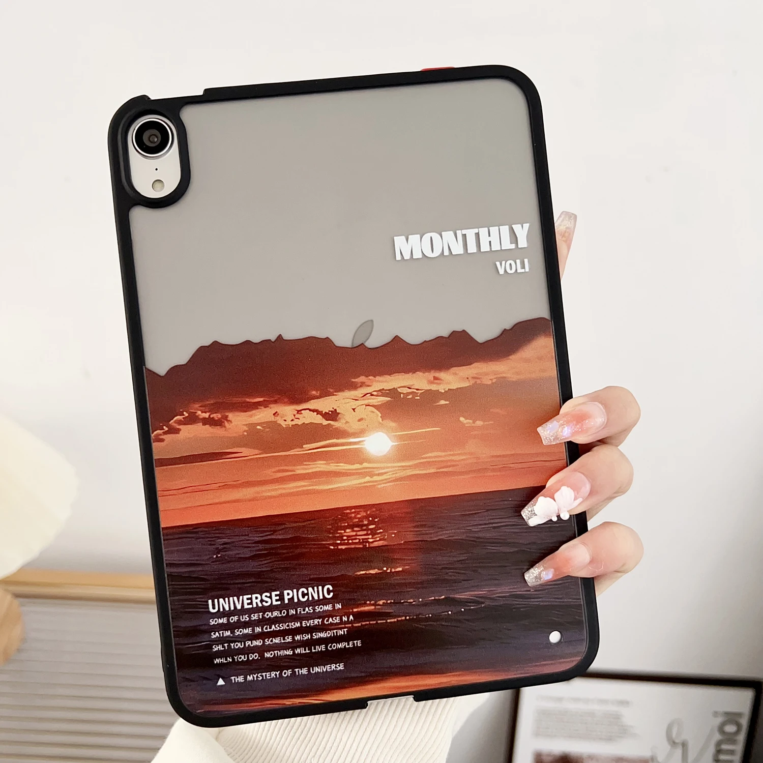 Scenic Matte Skin-Feel Hard Cover Case
