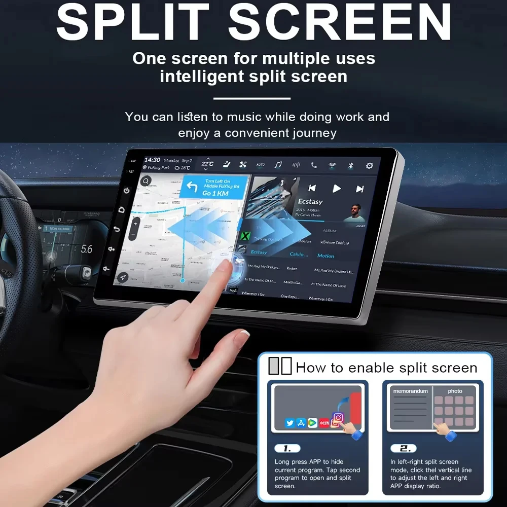 Radio Multimedia para Auto con Android 16 para Peugeot 3008 5008 AT MT 2009 2012-2016, Reproductor de Video, Navegación GPS, WIFI Inalámbrico, 4G 5