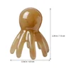 Eight-claw Comb Octopus Head Massager Massaging Scalp Gua Sha Tool Scratching Electric Resin Device Body 6