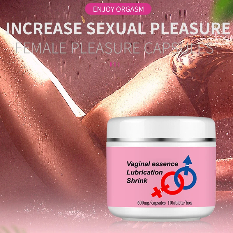 

10 Capsules Strong Orgasm Gel Vaginal Stricture Tightening Capsule Vaginal Tightening Personal Care Female Health Repair Dan