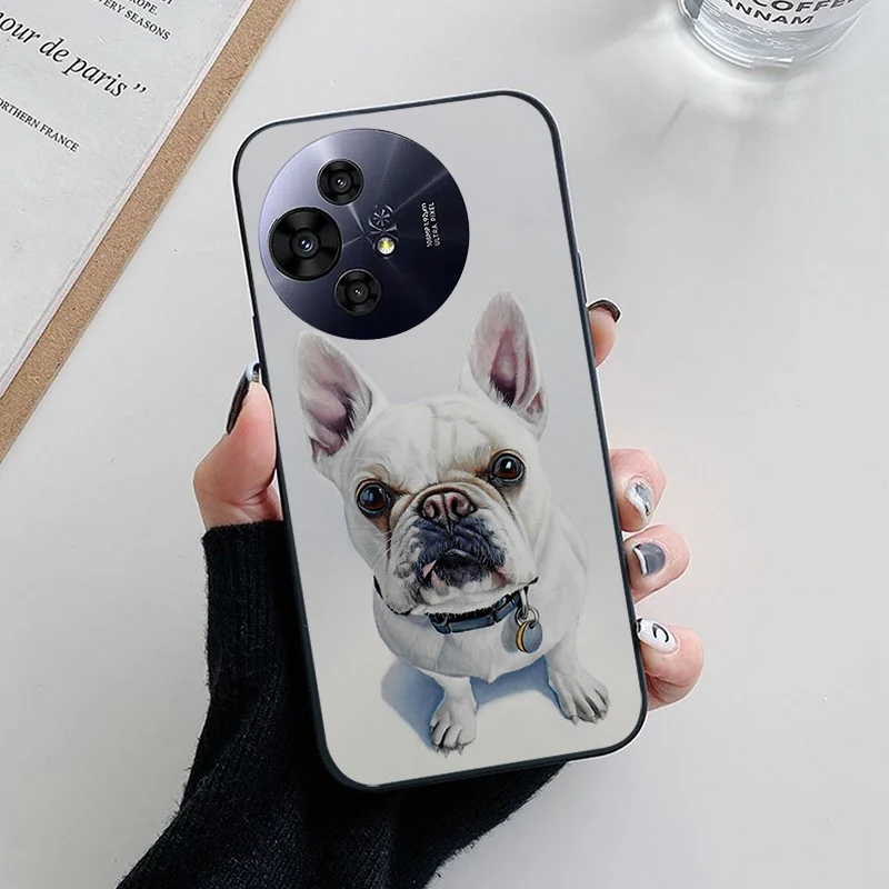 Stylish Soft Silicone Back Case – Fashionable Phone Cover Etui s