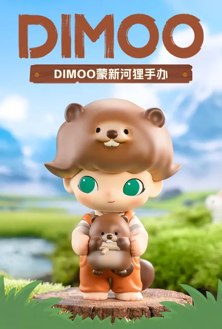 POPMART DIMOO Cheese Mouse フィギュア POPMART DIMOO Cheese Mouse フィギュア POPMART DIMOO Cheese