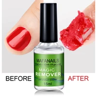 15ml/bottle Nail Gel Remover Polish Soak-Off 3 Minutes Quickly & Easily Removes Gel Polish 0.5fl.Oz Professional Non-Irritating 2