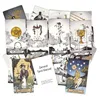 Secret Mirror Tarot Card Games Paper Manual 12x7 cm 3