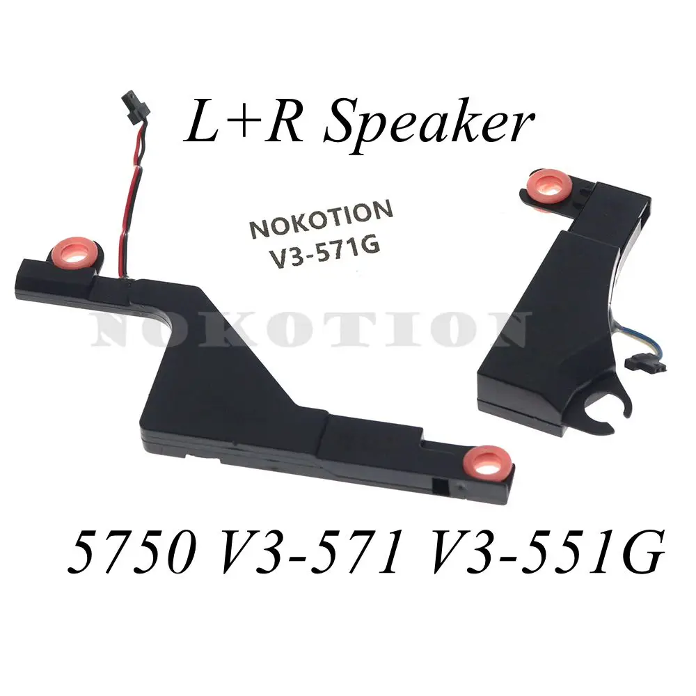 

Laptop Built-in Speaker For Acer 5750 5750G 5750Z 5755 5755G V3-571G V3-551G 5350 P5WEO 4830 E1-521 E1-571 PC