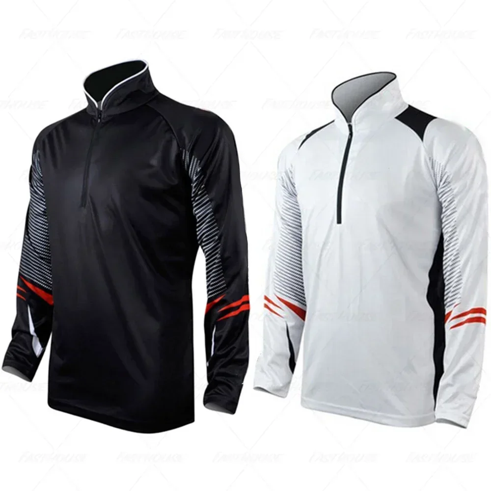 Fishing Shirts Performance Fishing Clothing Long Sleeve Breathable Jersey UV Protection 50 Men's Wear
