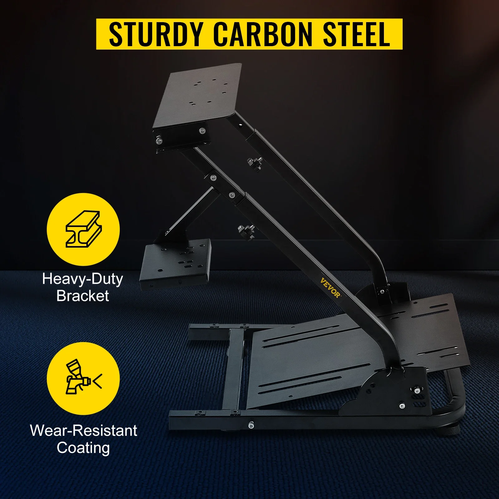 Carbon steel frame