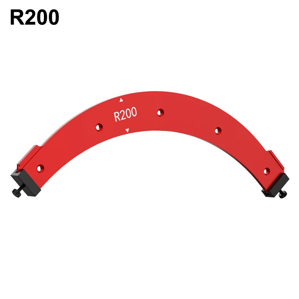 1pc Woodworking Round Corners For-Mold Wardrobe Trimming R100/R150/R200/R250/R300 Anti-corrosion Anti-rust Hand Tools Parts