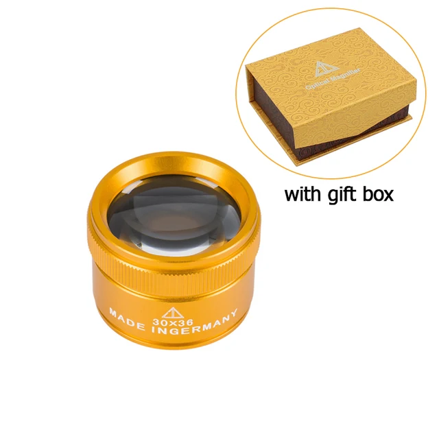 Gold with gift box