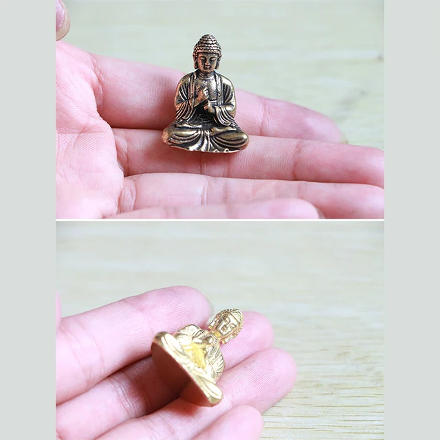Mini Buda  - Proteção Espiritual e Sabedoria para Ambientes e Veículos
