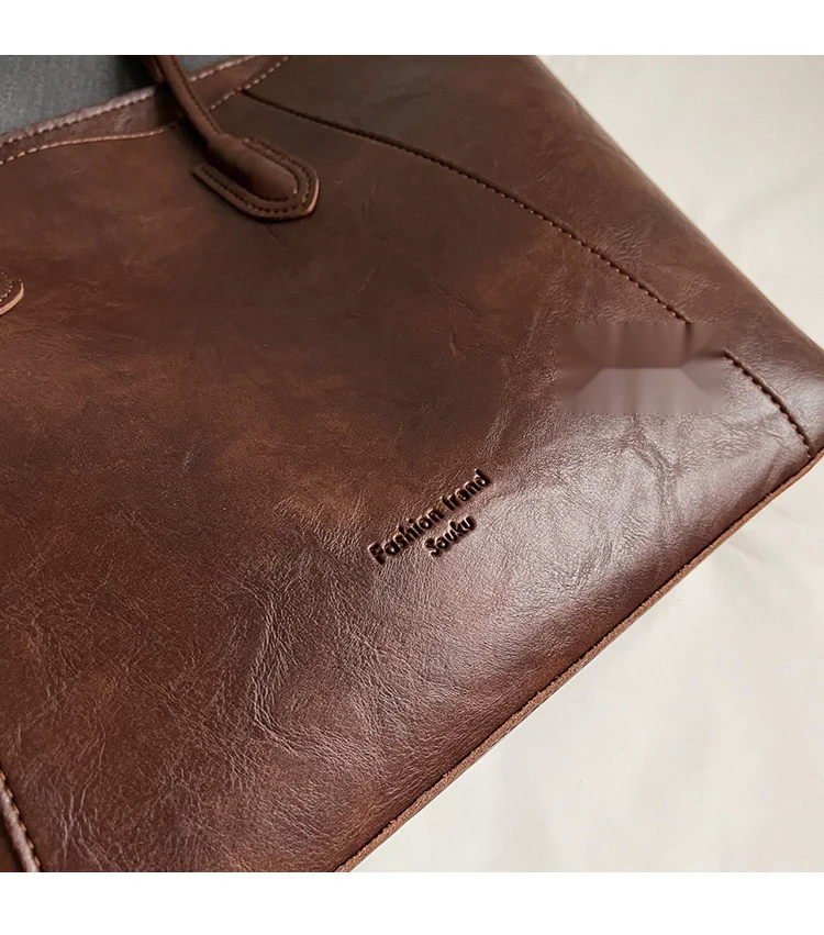 2024 niche design tote new high-end commuting women's large capacity shoulder bag trend_voghion.com