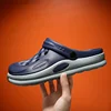 2023 Men Sandals Casual Shoes EVA Lightweight Hot Sale Clogs Unisex Colorful Water Aqua Shoes for Summer Beach Zapatos Hombre 5