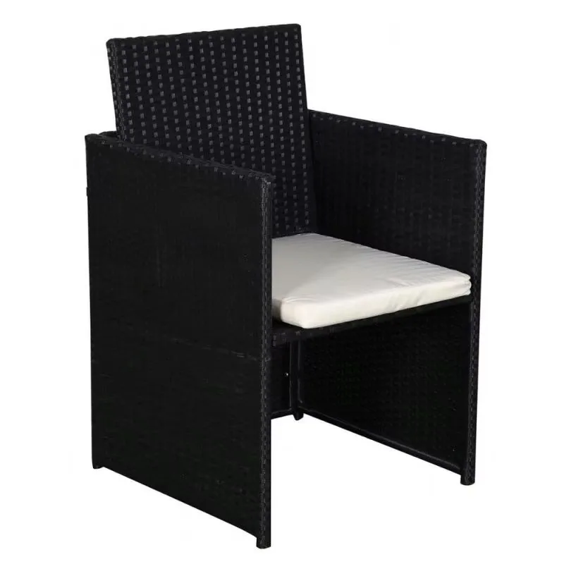 9 Pcs Furniture Sofa Garden Rattan Set
