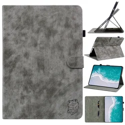 Premium leren tabletcase - Elegante beschermhoes