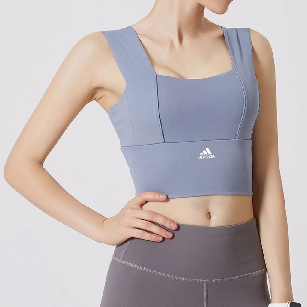 

A yoga bra professional high-intensity woman shockproof sport quick-drying fitness vest