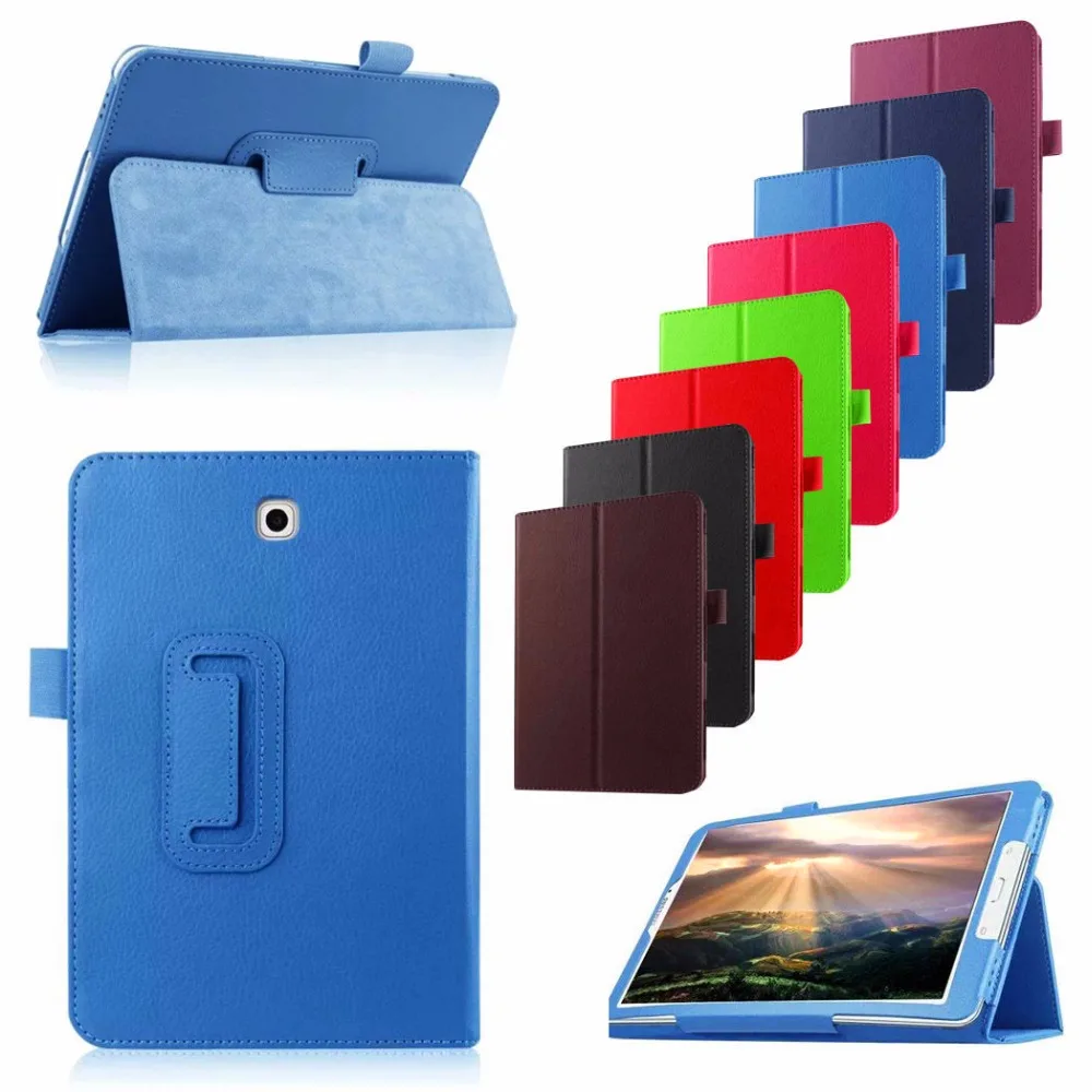 Premium PU Leather Stand Cover Case with Smart Holder