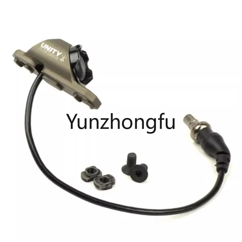 

Z & Z SF Flashlight Socket L3 PEQ Genuine Socket Wire Rat-Tail Switch MOD-C