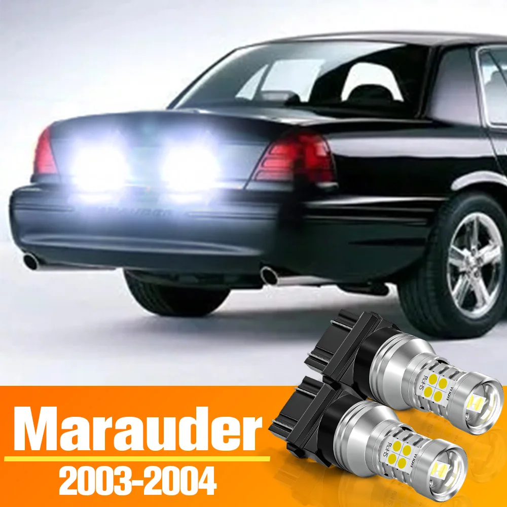 

Лампа заднего хода для Mercury Marauder 2003 2004, резервная лампа, 2 шт.