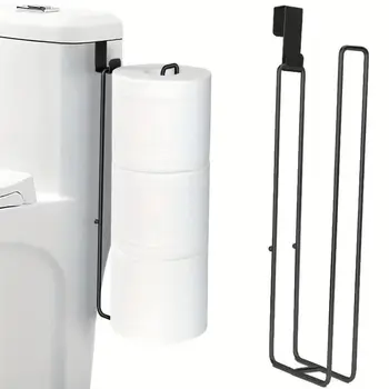 Wall-Mounted No-Drill Paper Tissue Holder 1