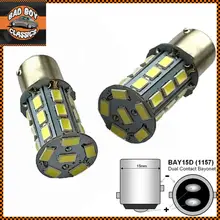 

Upgrade LED Stop Brake Tail Light Bulbs White GLB380 For CLASSIC CARS x2
