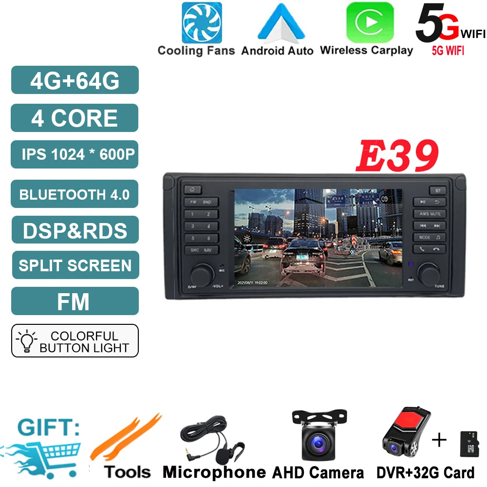 E39 4G 64G CAM DVR