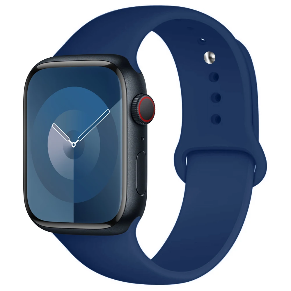 Premium Silicone Sport Strap