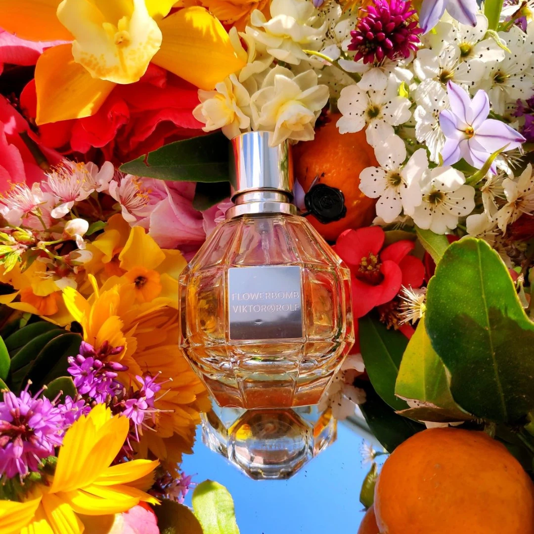 100ml Women’s Oriental Floral Perfume Long-Lasting Elegant Scent with Jasmine Rose Orchid Patchouli Musk & Powdery Vanilla Notes