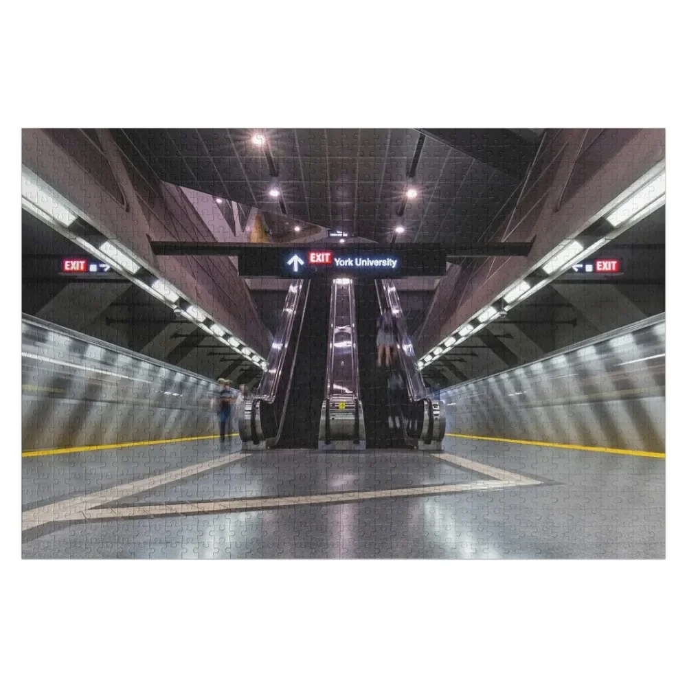 

York University Station Jigsaw Puzzle Name Wooden Toy Christmas Toys Wood Animals Puzzle