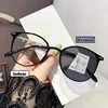 Smart Photochromic Reading Glasses Unisex Round Progressive Multifocal Presbyopia Eyeglasses Finished Near Far Bifocal Eyewear 5