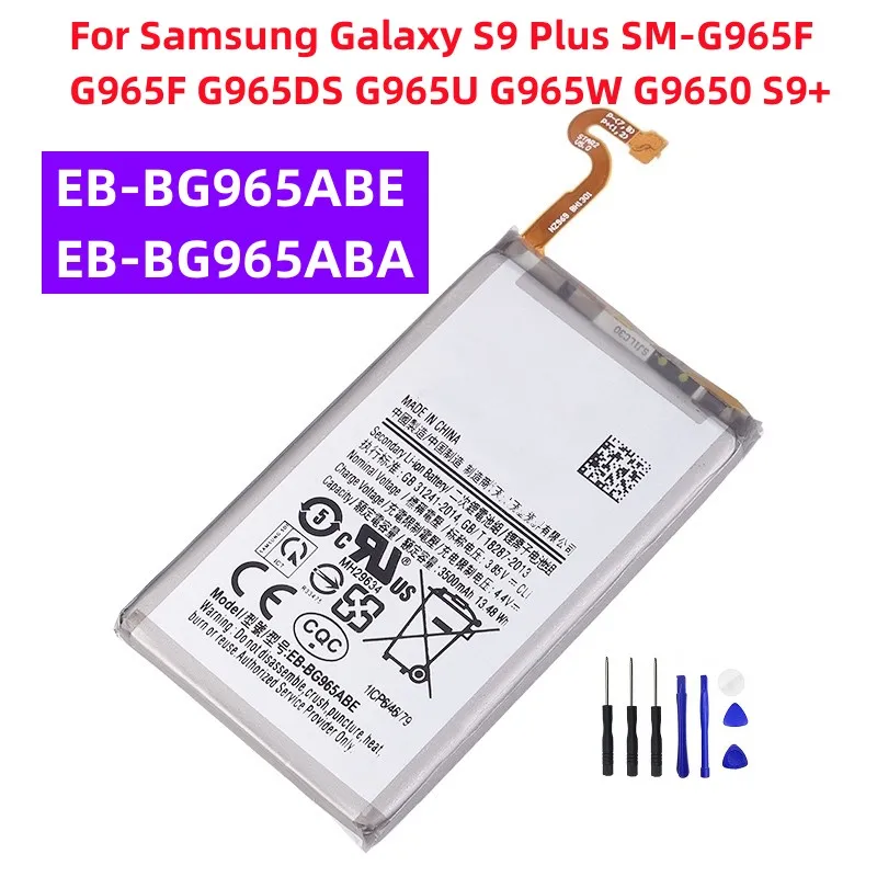 EB-BG965ABE-EB-BG965ABA-Replacement-Battery-For-Samsung-Galaxy-S9-Plus ...