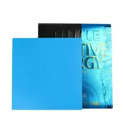 TUTTLE Positive Energy Colorful Table Tennis Rubber - ITTF Approved (Blue)