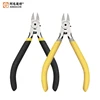 AMAOE 5" Diagonal Pliers Wire Cable Cutter Cutting Chrome Vanadium Steel High Hardness Pliers Electronics Repair Hand Tools 1