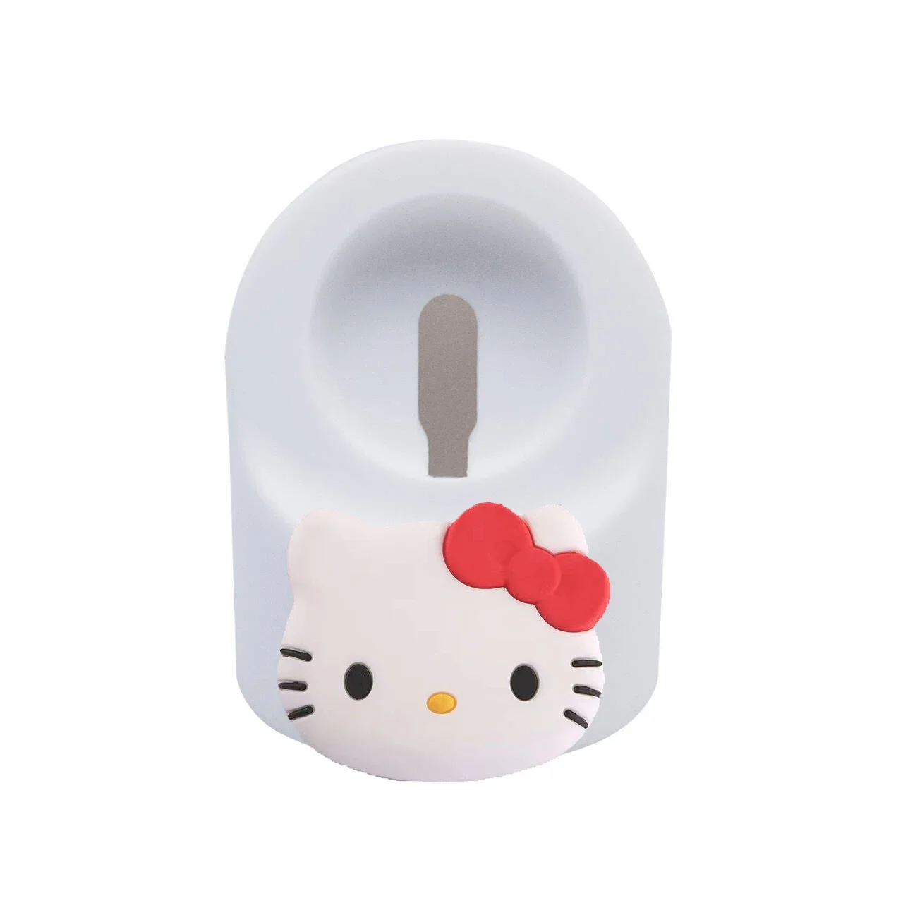 Hello Kitty Silicone Charger Stand Apple Watch Series 10 9 8 7 6 5 4 SE Bracket Ultra Watch Dock Charging Holder apple watch charger stand apple watch charging bracket