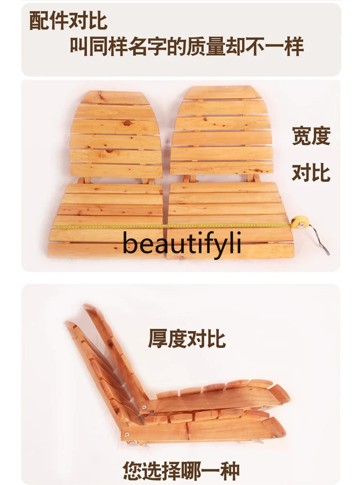 Cedar Cask Fumigation Bath Bucket Soaking Large Bath Household Adult Solid Wooden Full Body