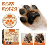 50/100g Dog Paw Balm Pet Paw Moisturizing Natural Cream Dog Cat Paw Wax & Pet Nose Balm Protectors Pet Supplies and pet grooming 2