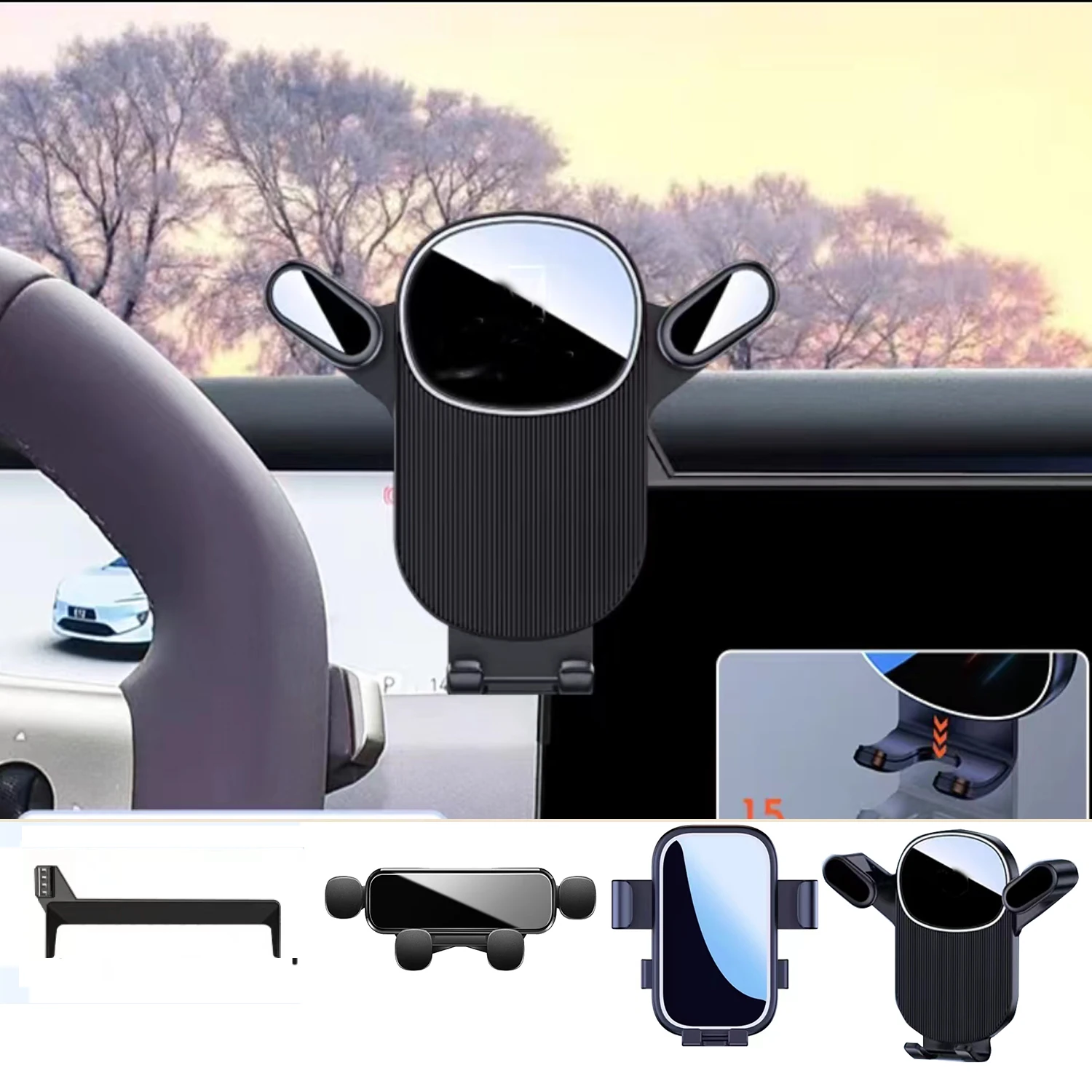 

Автомобильный держатель для GPS-навигатора Avatr 12 15,6 дюймов, специальный кронштейн для крепления, аксессуары